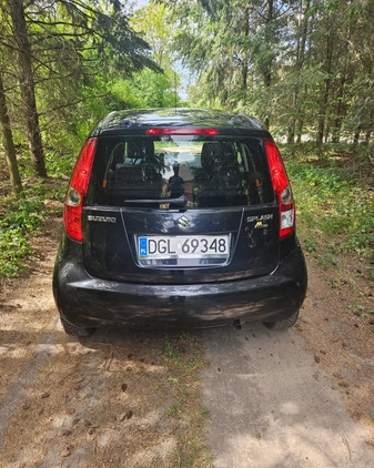 Suzuki Splash cena 18800 przebieg: 97000, rok produkcji 2012 z Łęczna małe 56